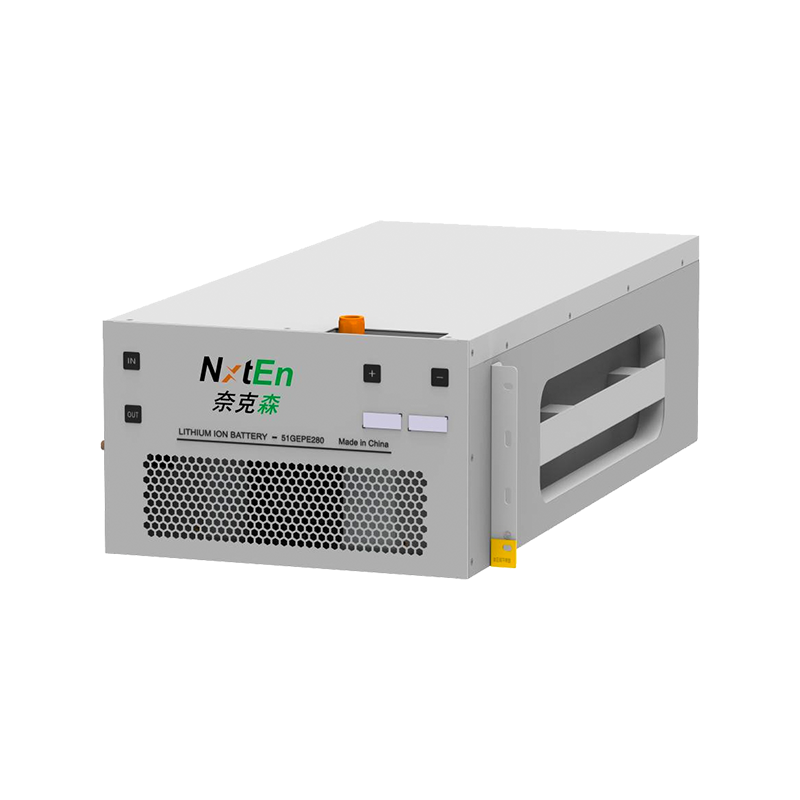 Pacote de armazenamento de energia com bateria resfriada a ar